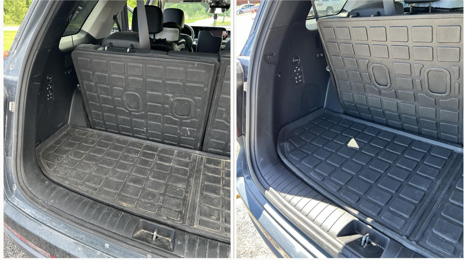Cargo Area: Before & After Cargo Area: Before & After
